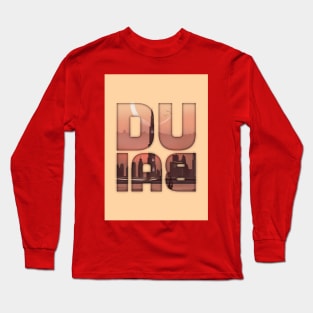 Dubai Cityscape Long Sleeve T-Shirt